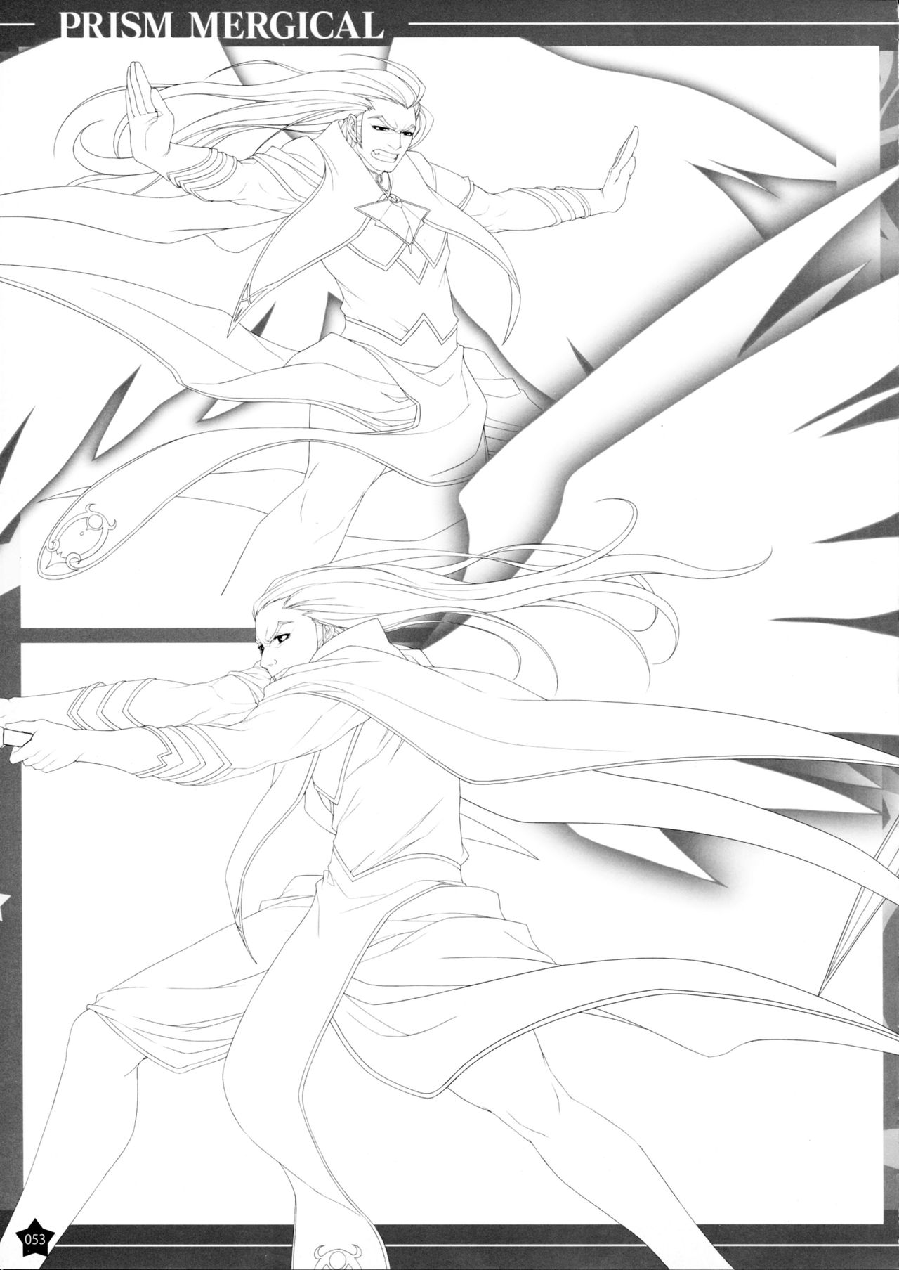 Prism Generations! Artbook - Page 52