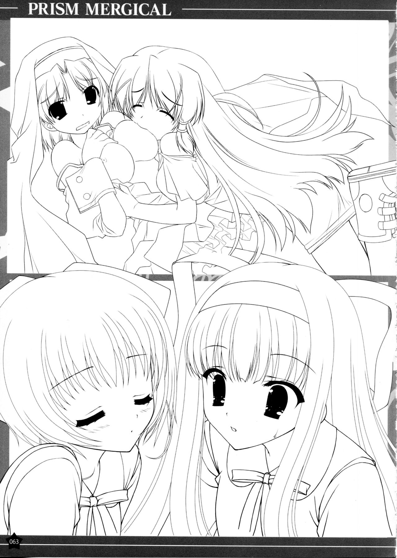 Prism Generations! Artbook - Page 62