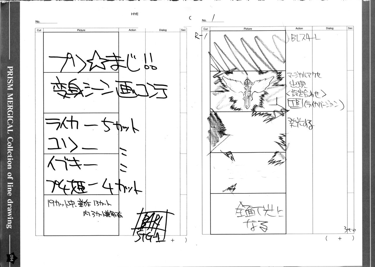 Prism Generations! Artbook - Page 93