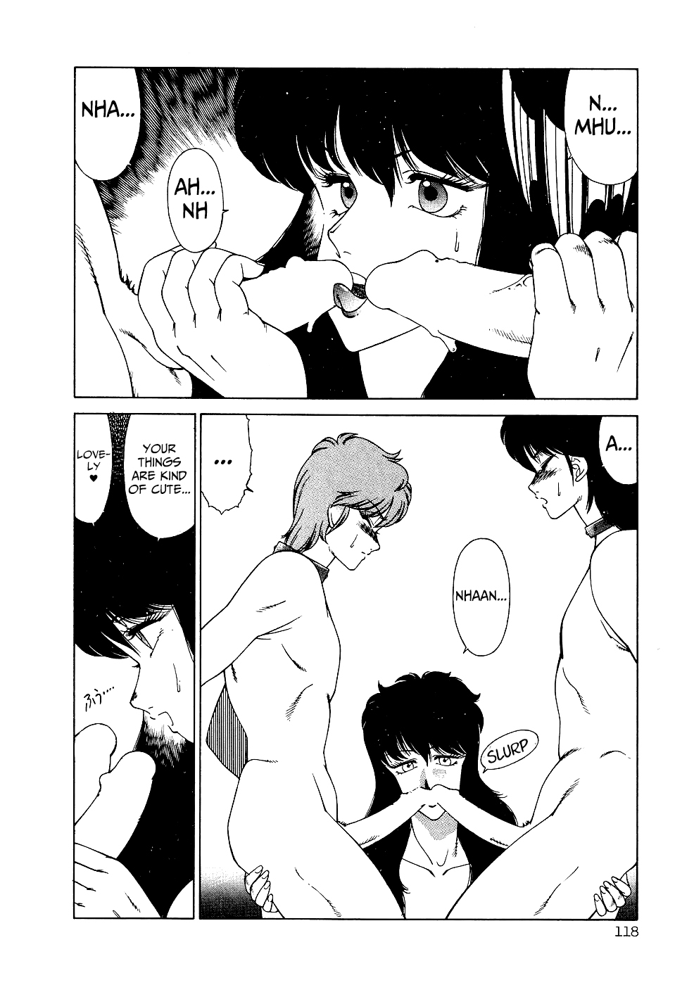 Aphrodite no Yuuutsu - Page 121