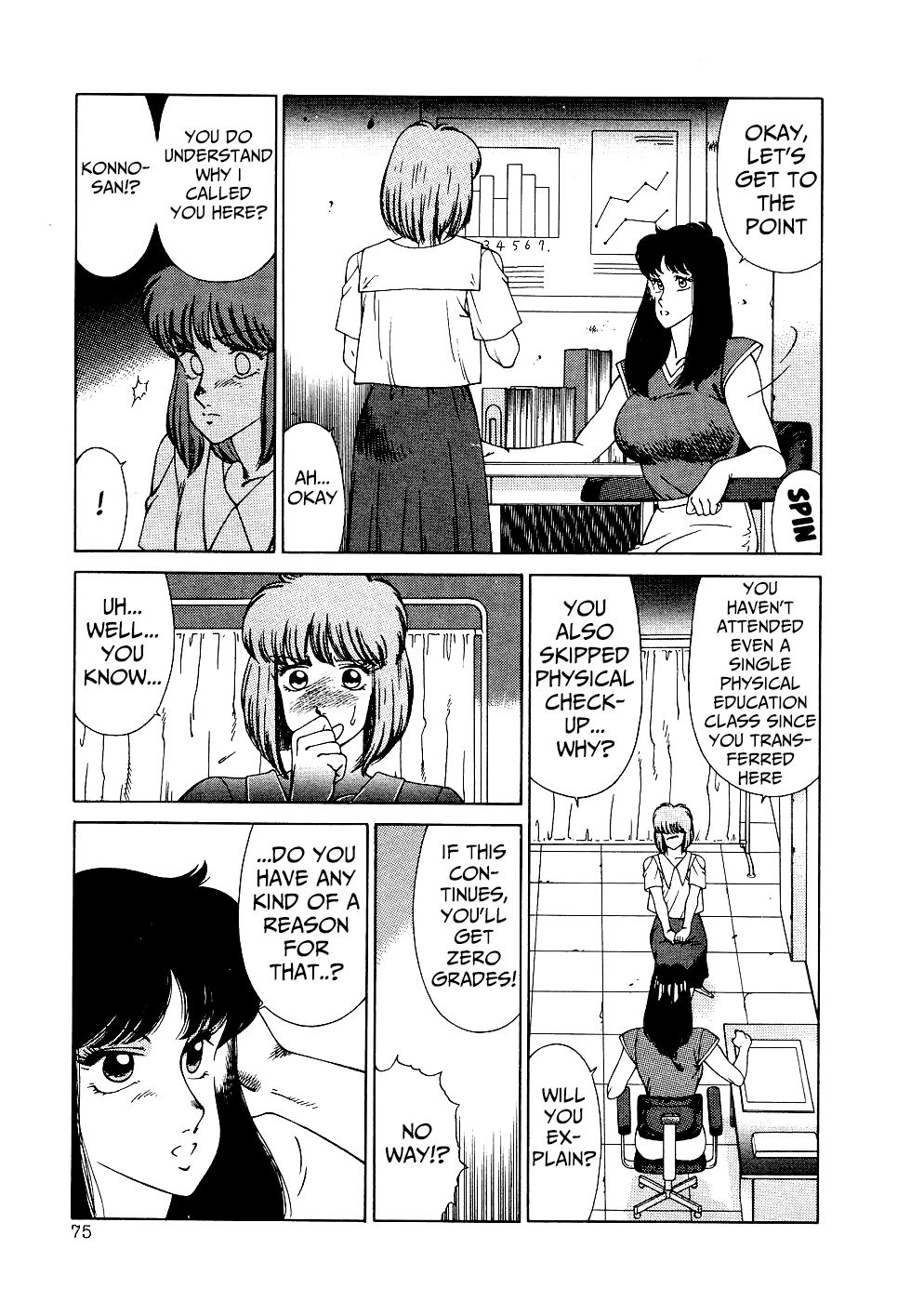 Aphrodite no Yuuutsu - Page 78