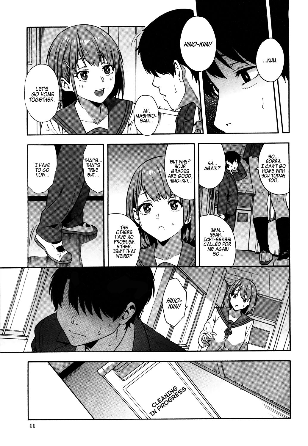 Sotsugyou | Graduation - Page 9