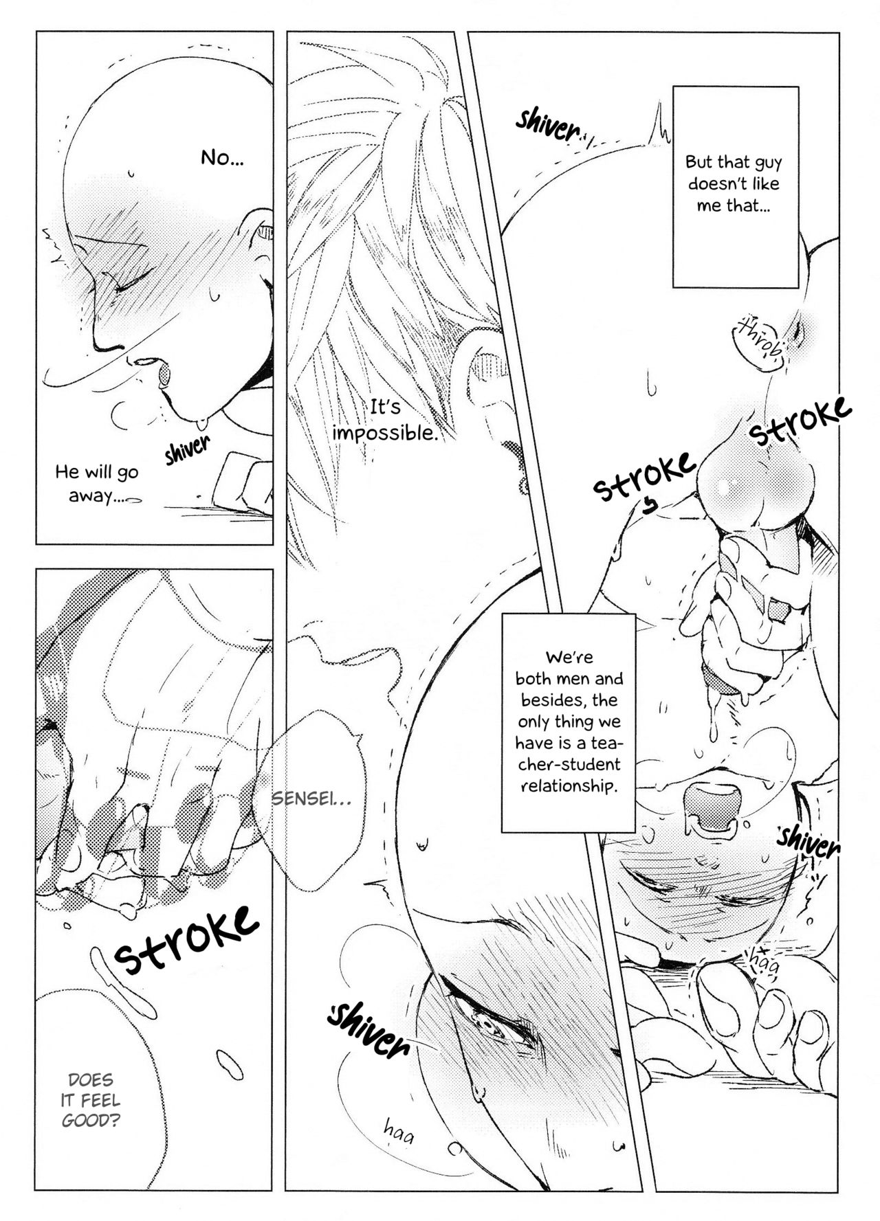 Delicious Yagi milk - Page 21