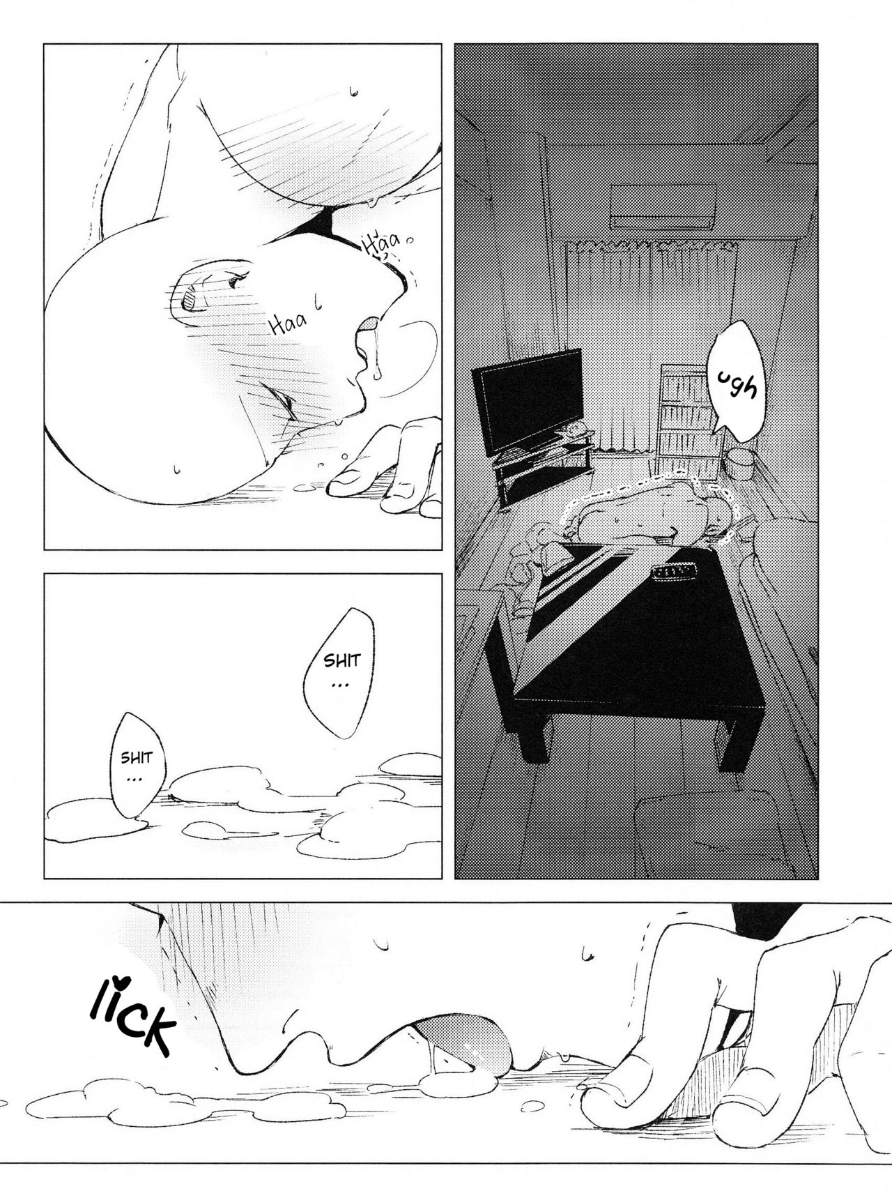 Delicious Yagi milk - Page 23