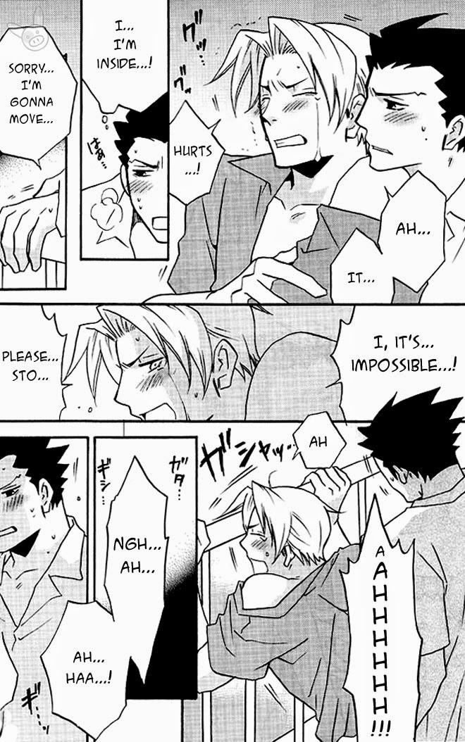 HIGHSCHOOL BEBOP! - Page 19