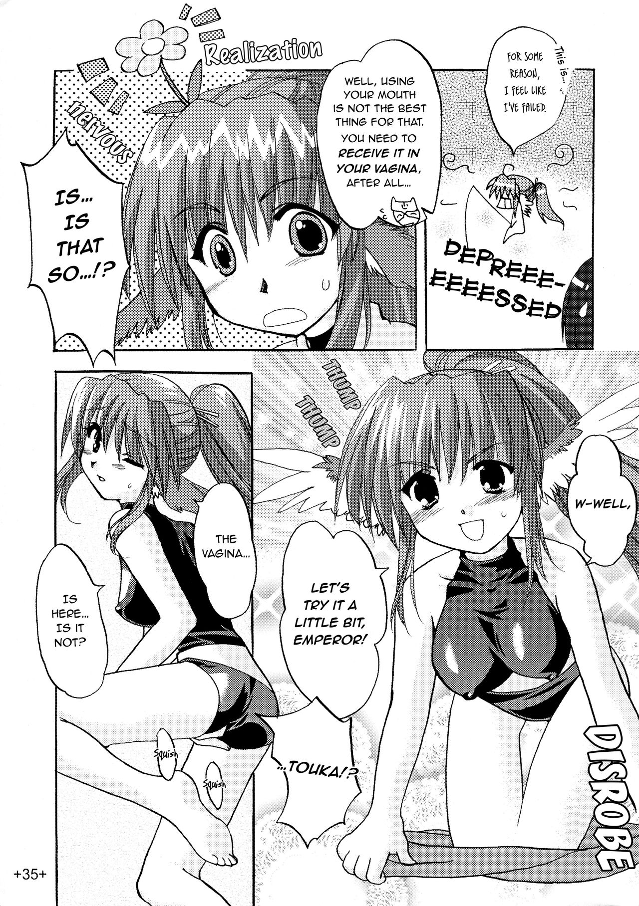 Waremono Chuui! | Careful Handling! - Page 35