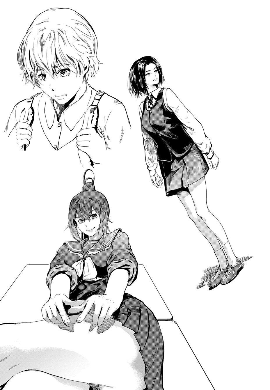 Kamen no Carnation + Omake - Page 79