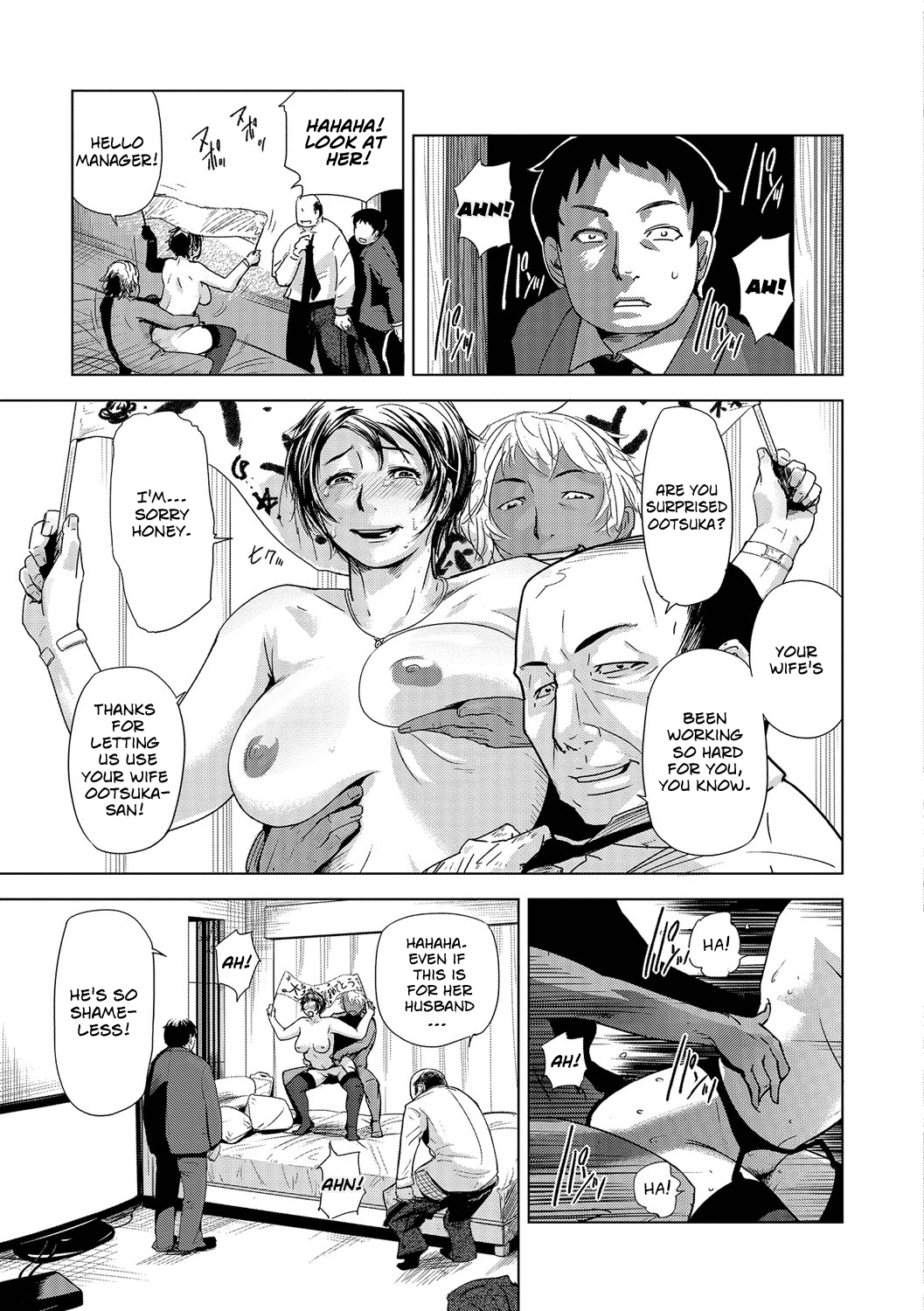 Netorare Marking Ch.1-2, 4 - Page 30