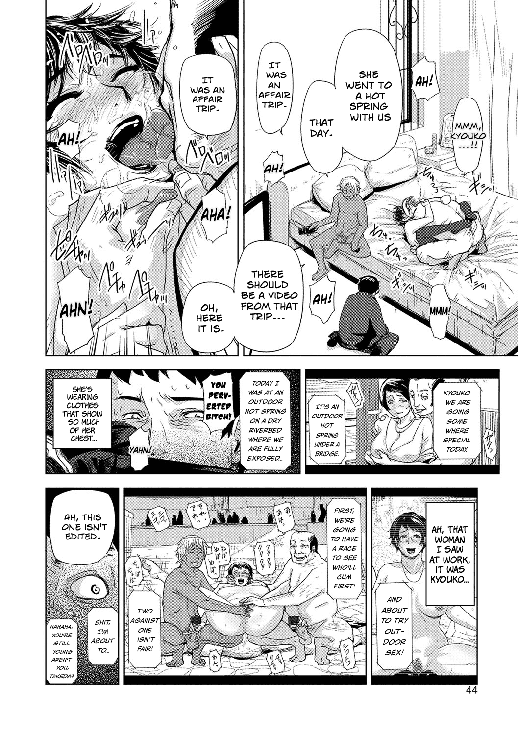 Netorare Marking Ch.1-2, 4 - Page 39