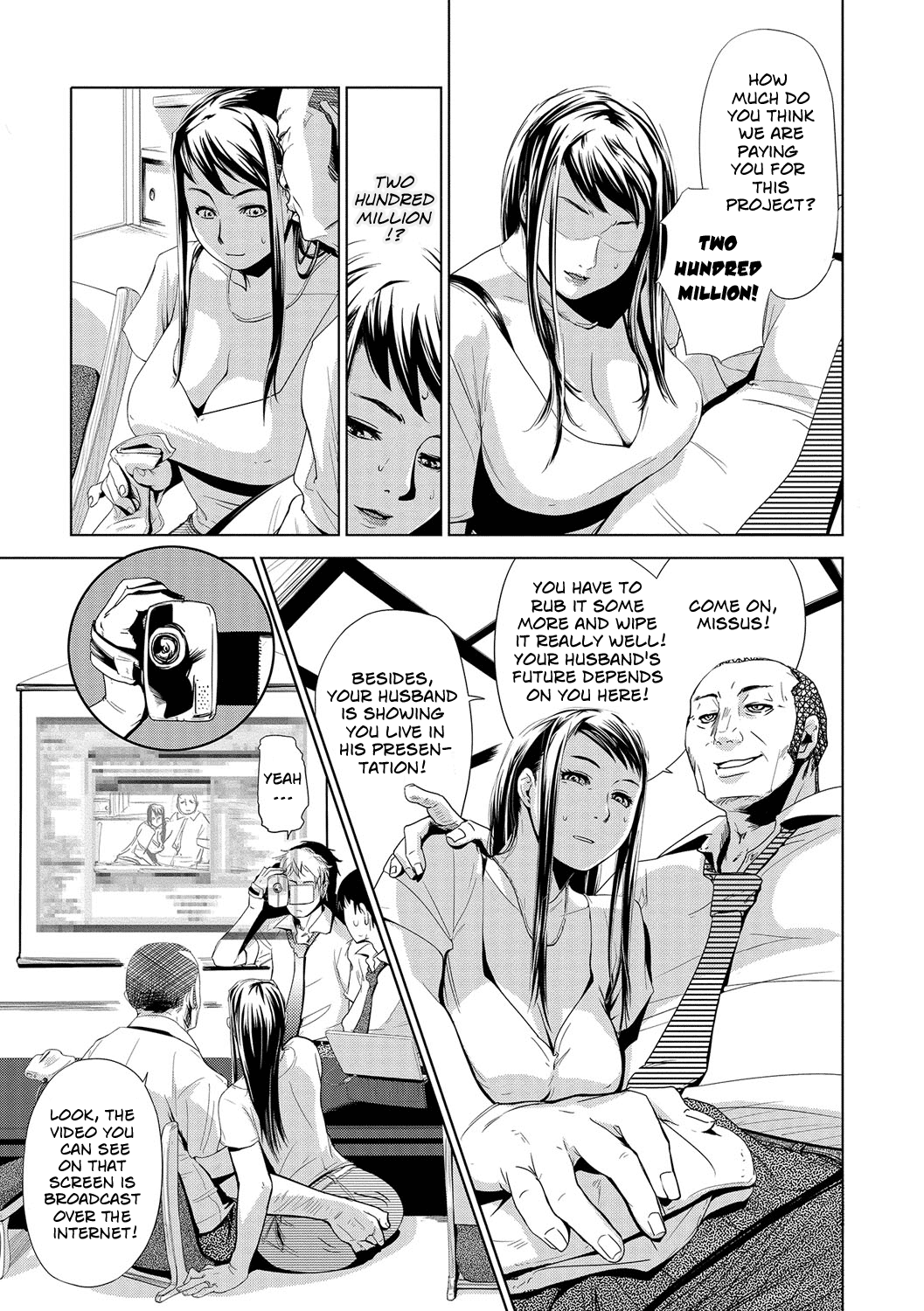 Netorare Marking Ch.1-2, 4 - Page 52