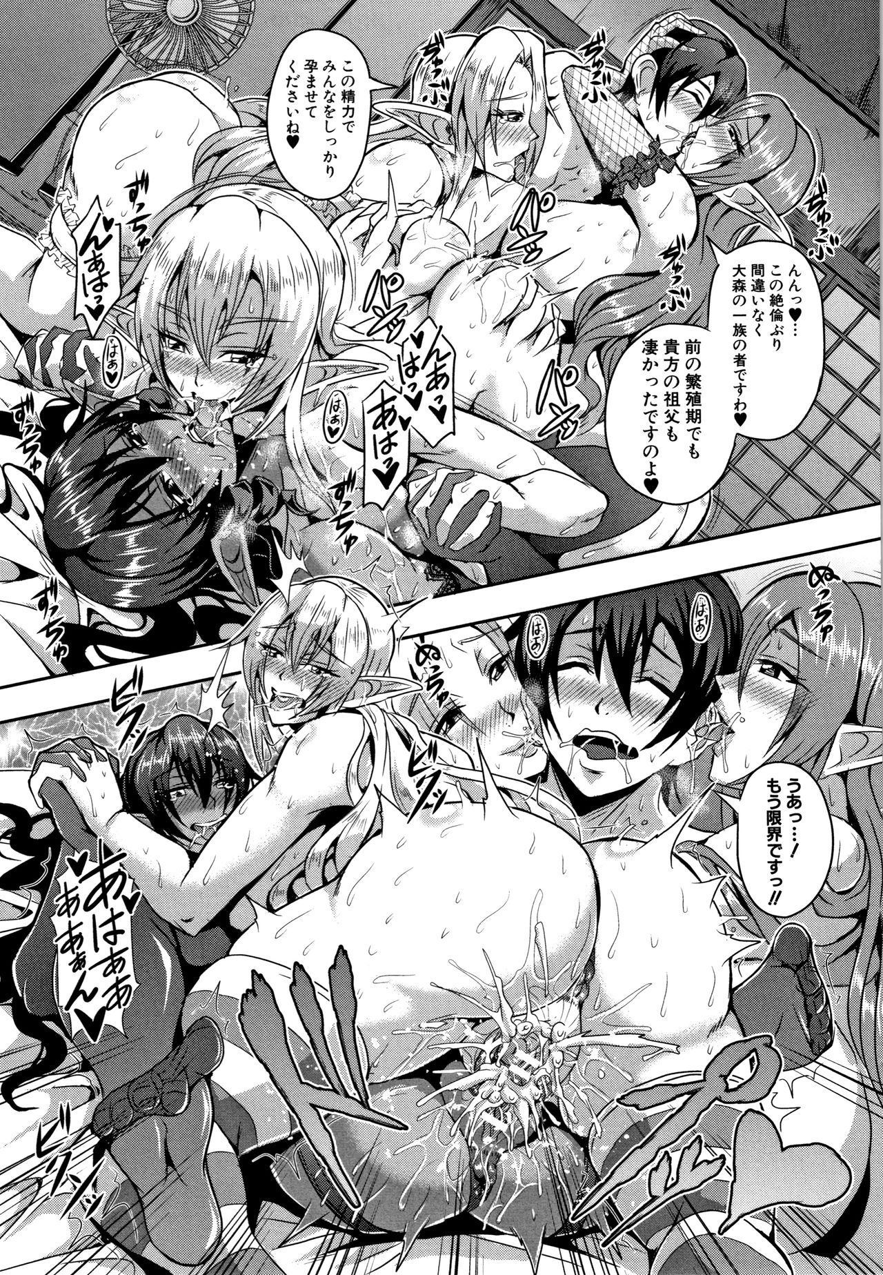 Elf Harem Monogatari - Elf Harem Story - Page 33