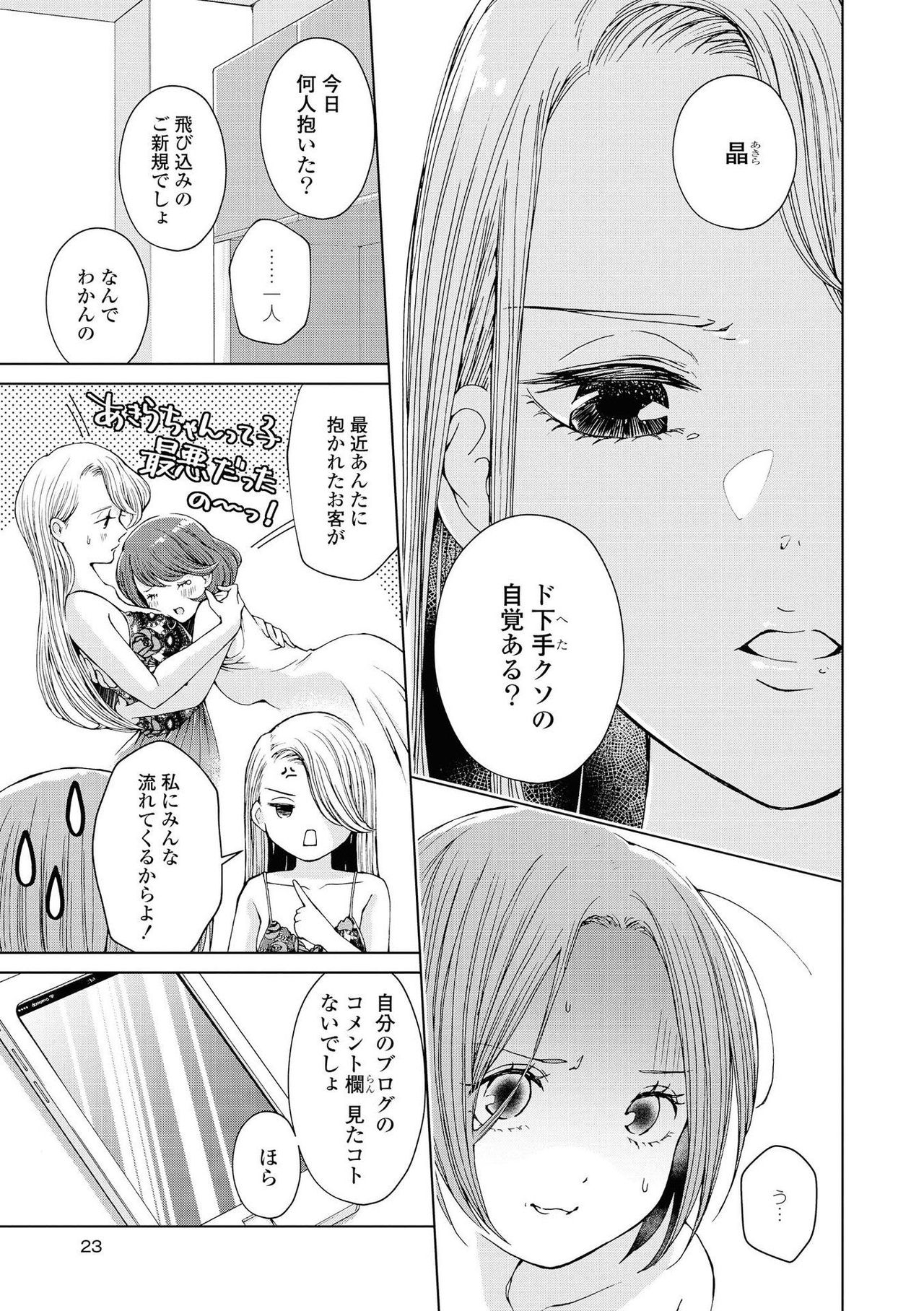 Les Fuuzoku Anthology - Page 20