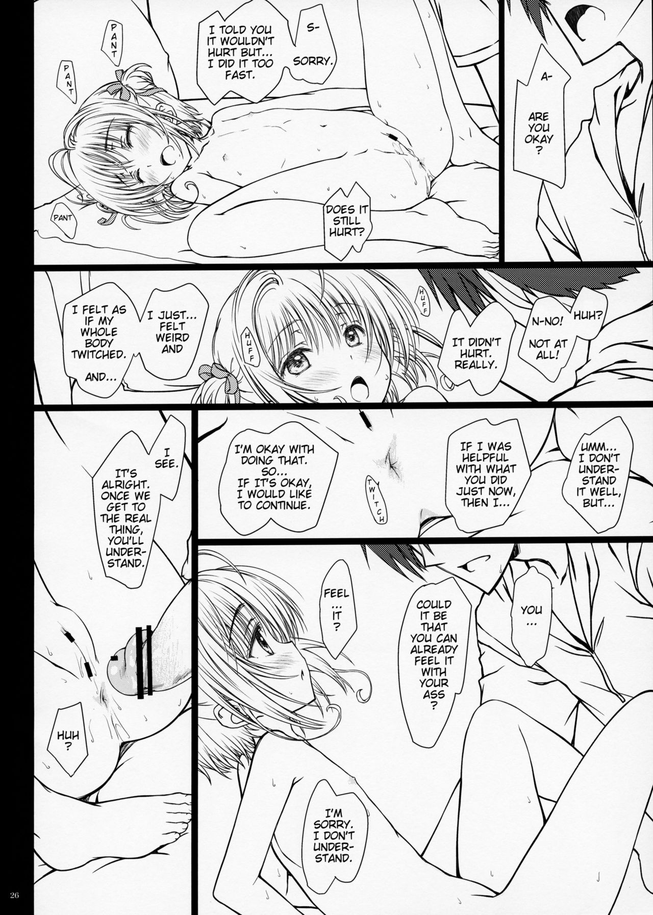Pinky Dinosaur. - Page 25