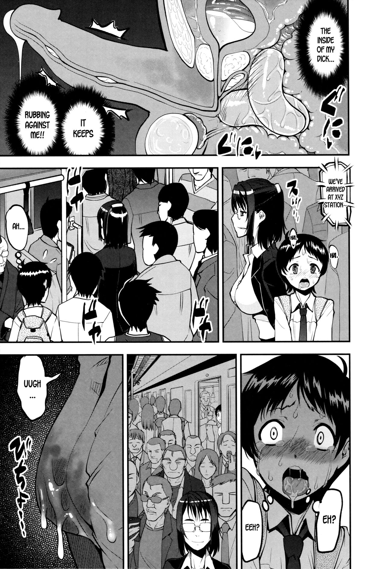 Seitsuu Kaisoku! Train |  Speedy First Ejaculation Train! - Page 73