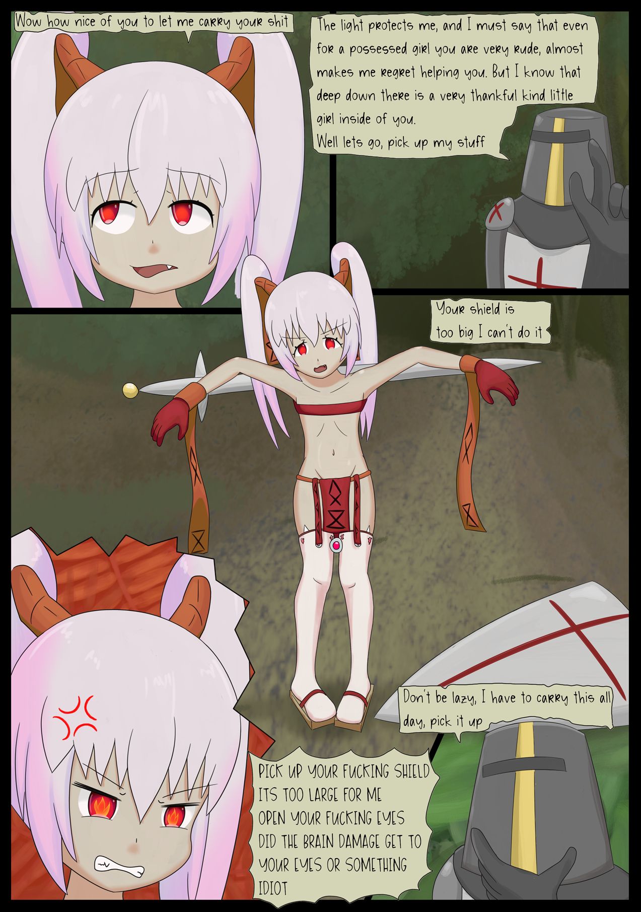 Misunderstanding - - Page 16