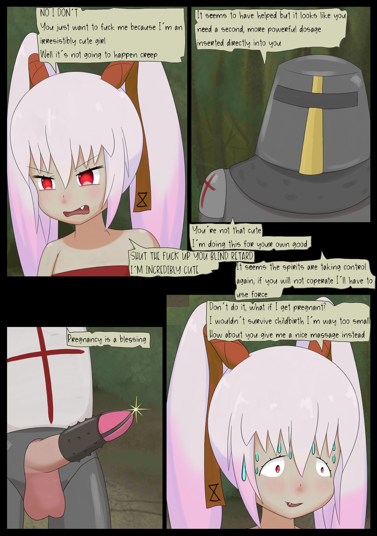 Misunderstanding - - Page 9