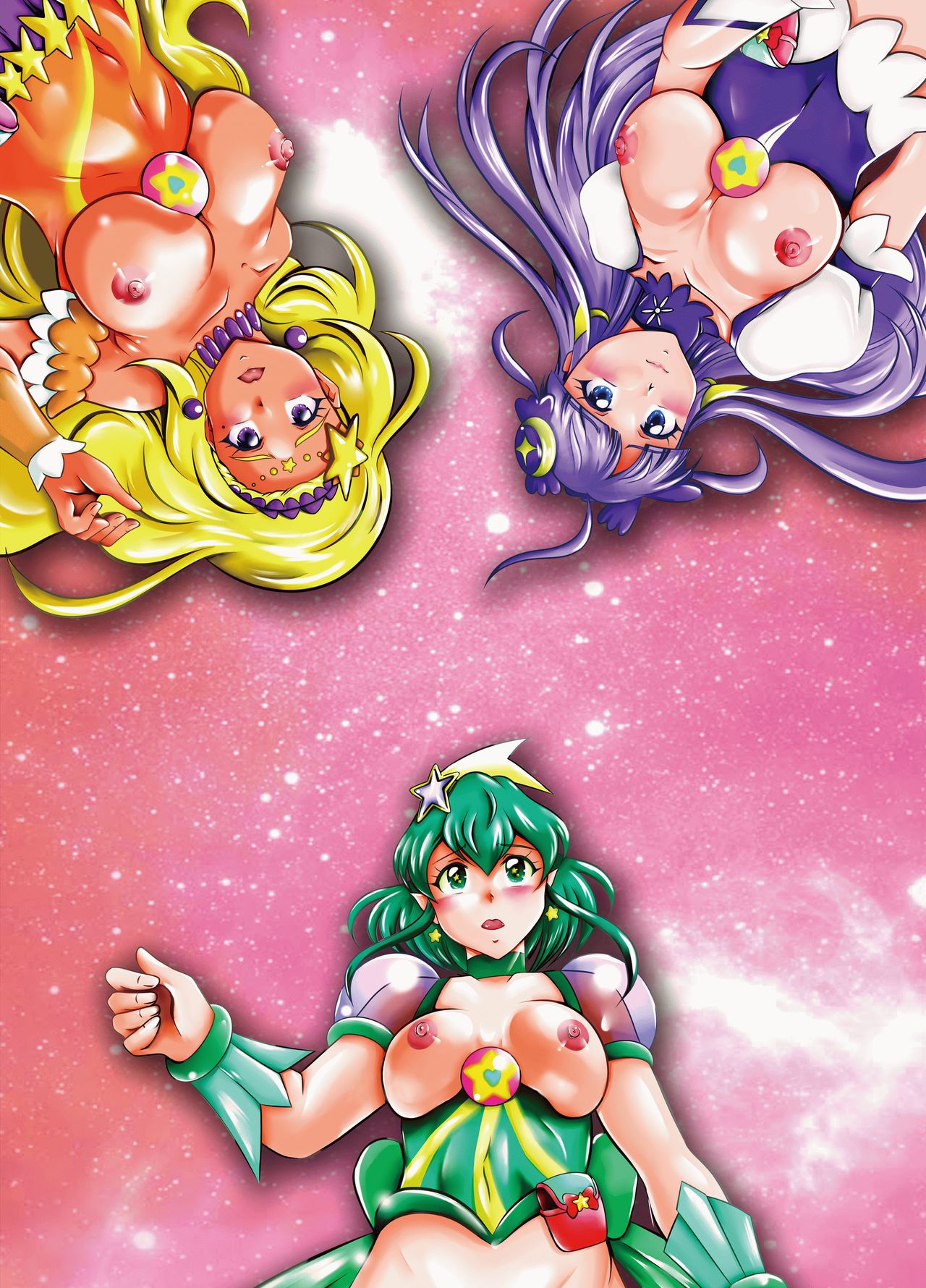 Greatest Eclipse ~ OVER the RAINBOW + Omake File - Page 36