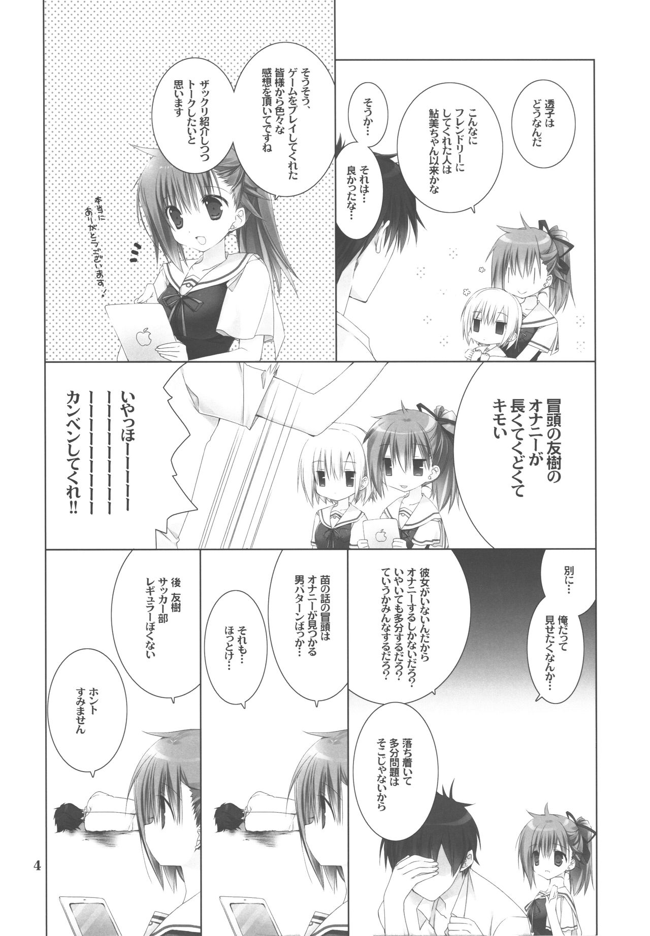 Osananajimi Fever - Page 3