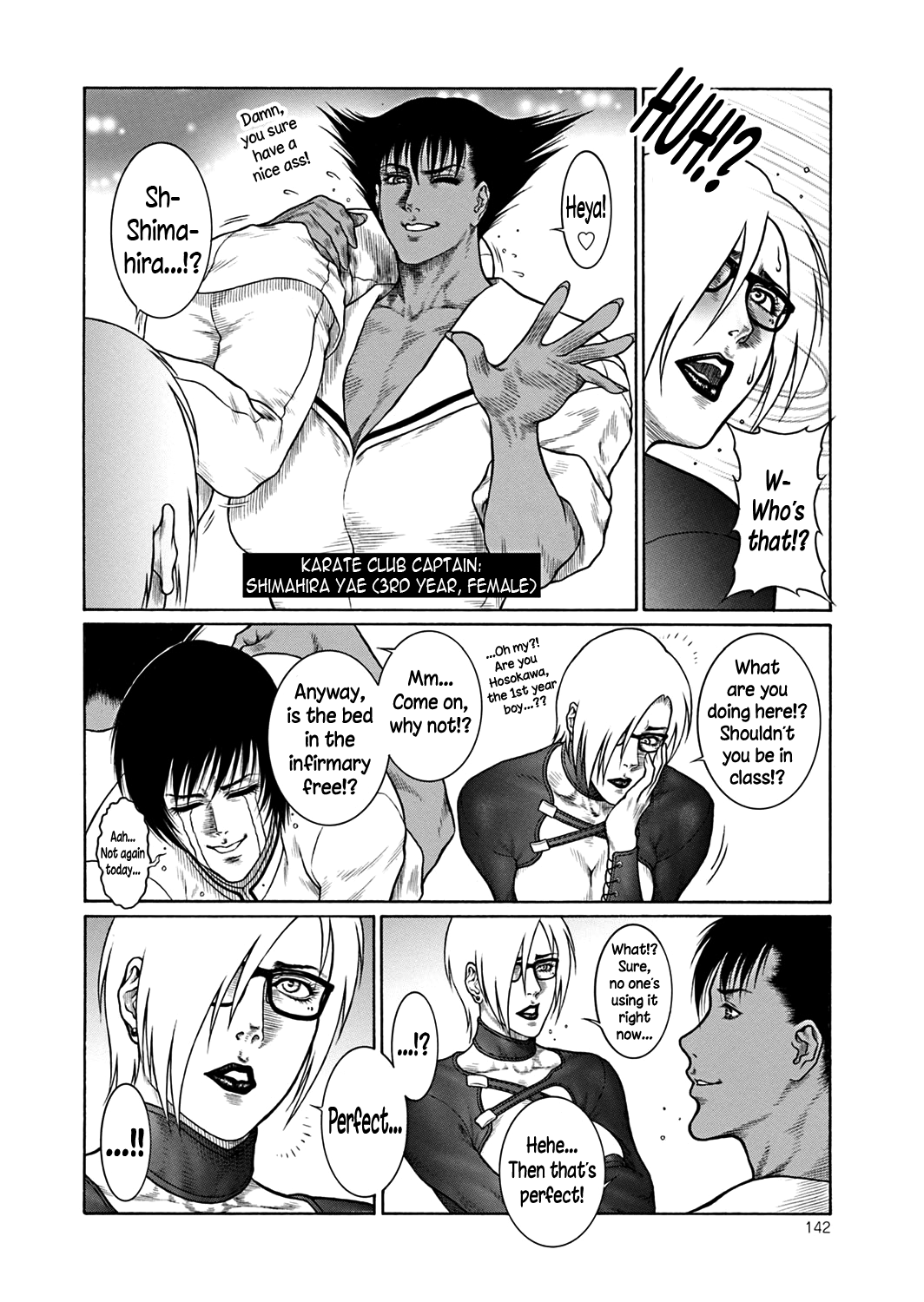 Moujuu Chuui Gen - Page 141