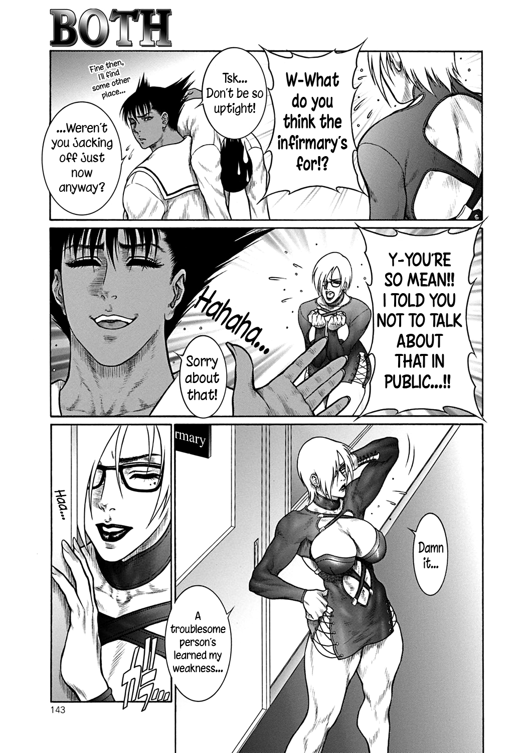 Moujuu Chuui Gen - Page 142