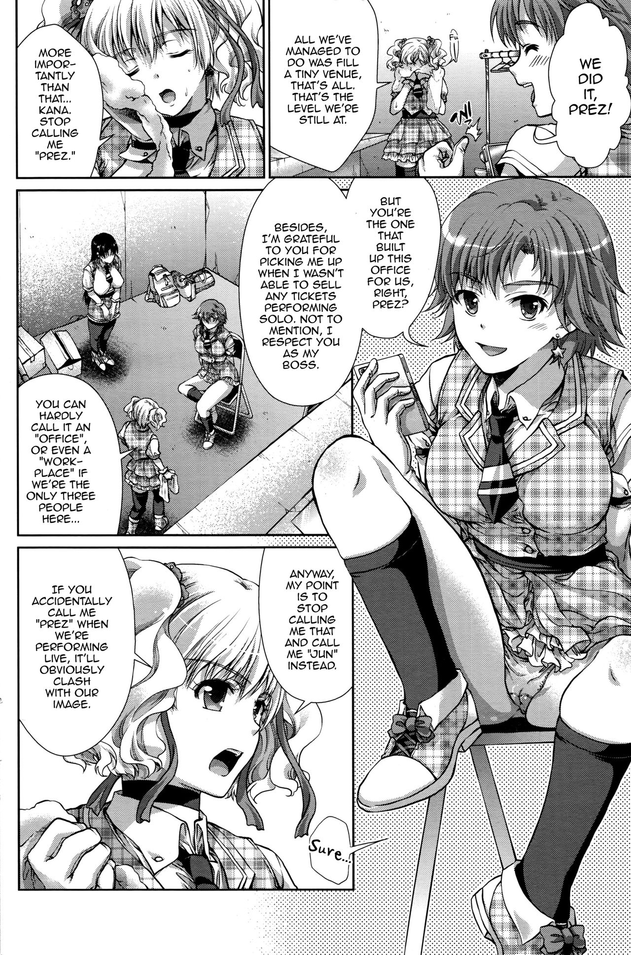Boy Mitsu Girl - Page 2