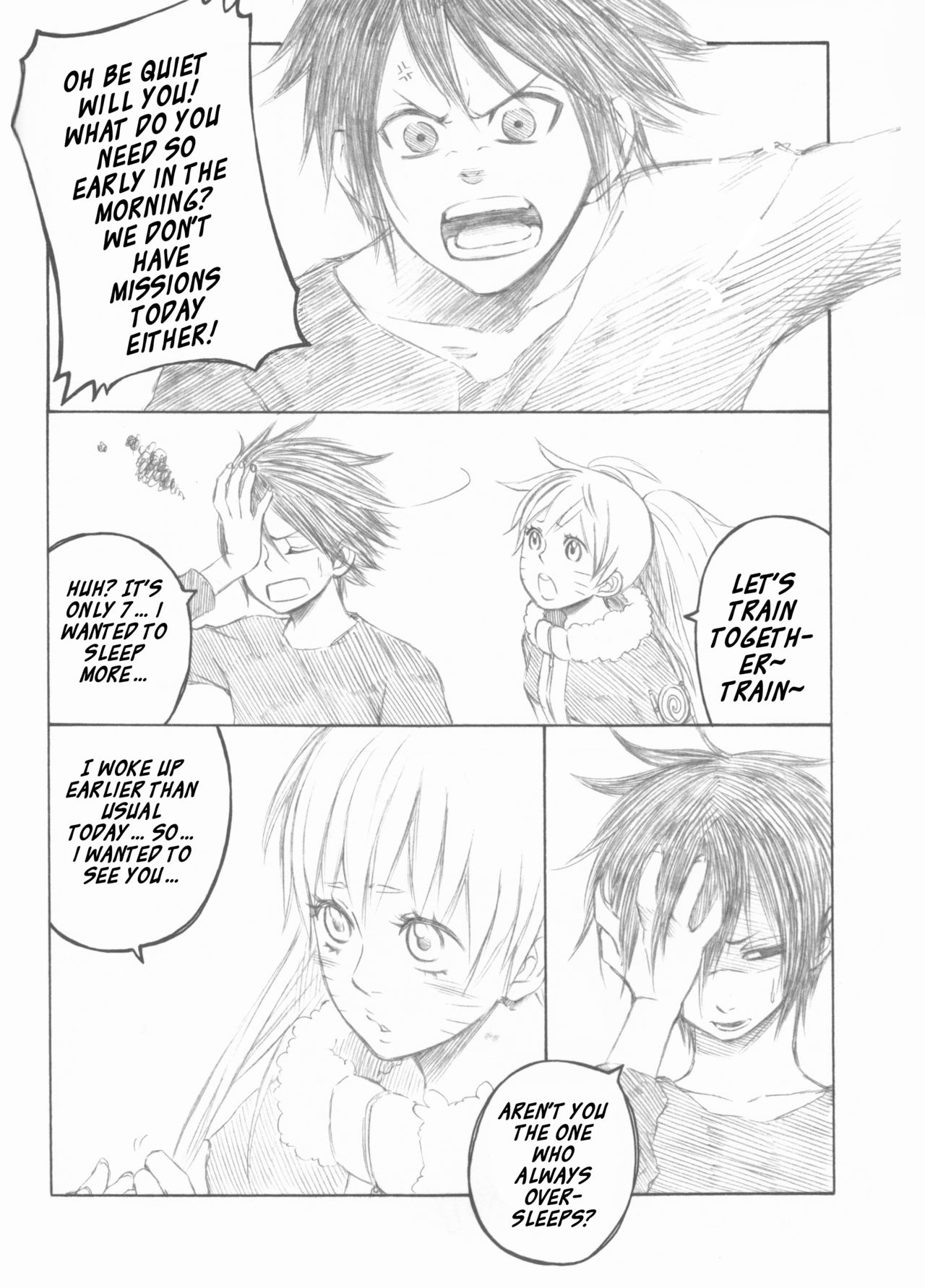 Dream Passport - Page 77