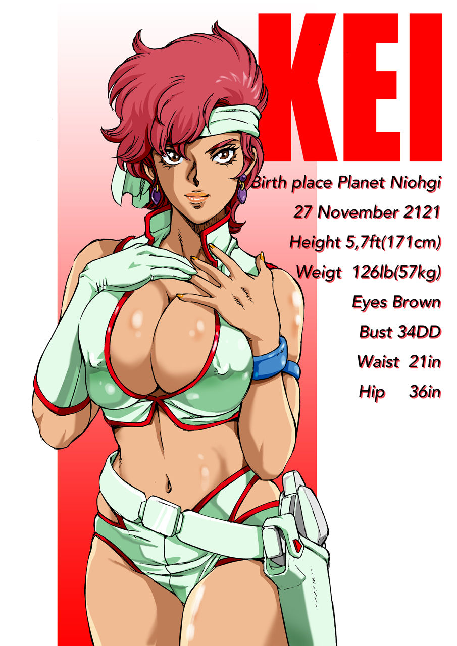 Dirty Pair Style - Page 3