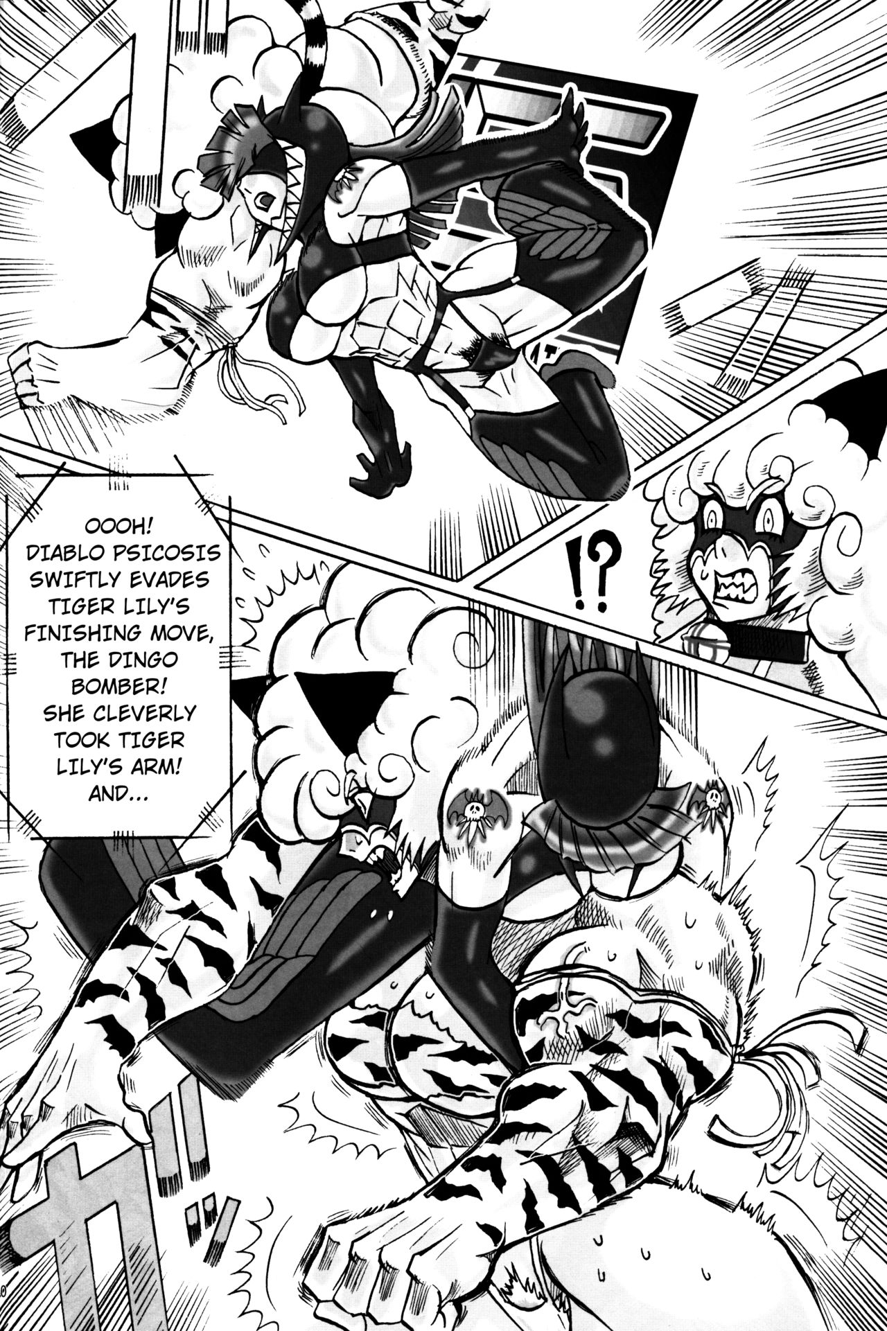 NEO-QUEENDOM Vol. 1 - Page 39