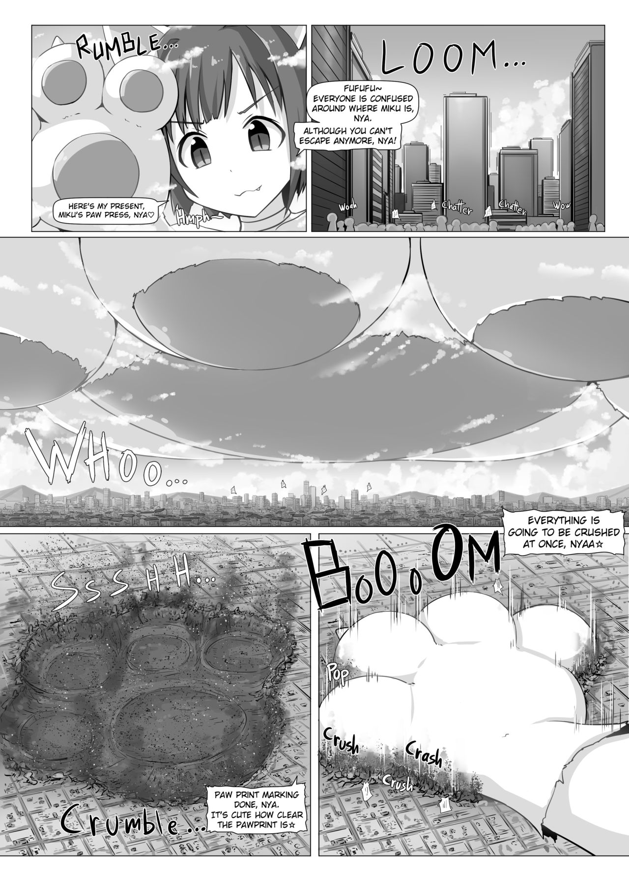 Gigantic Miku-san - Page 2