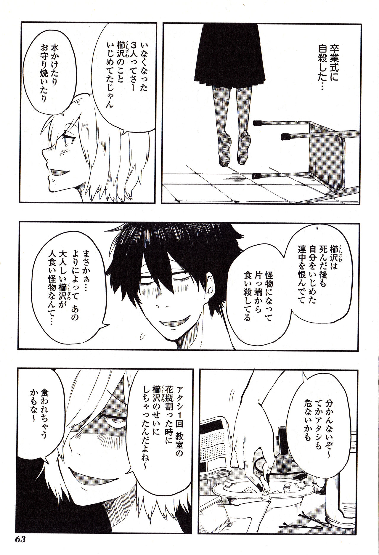 Sanzo manga - Page 63