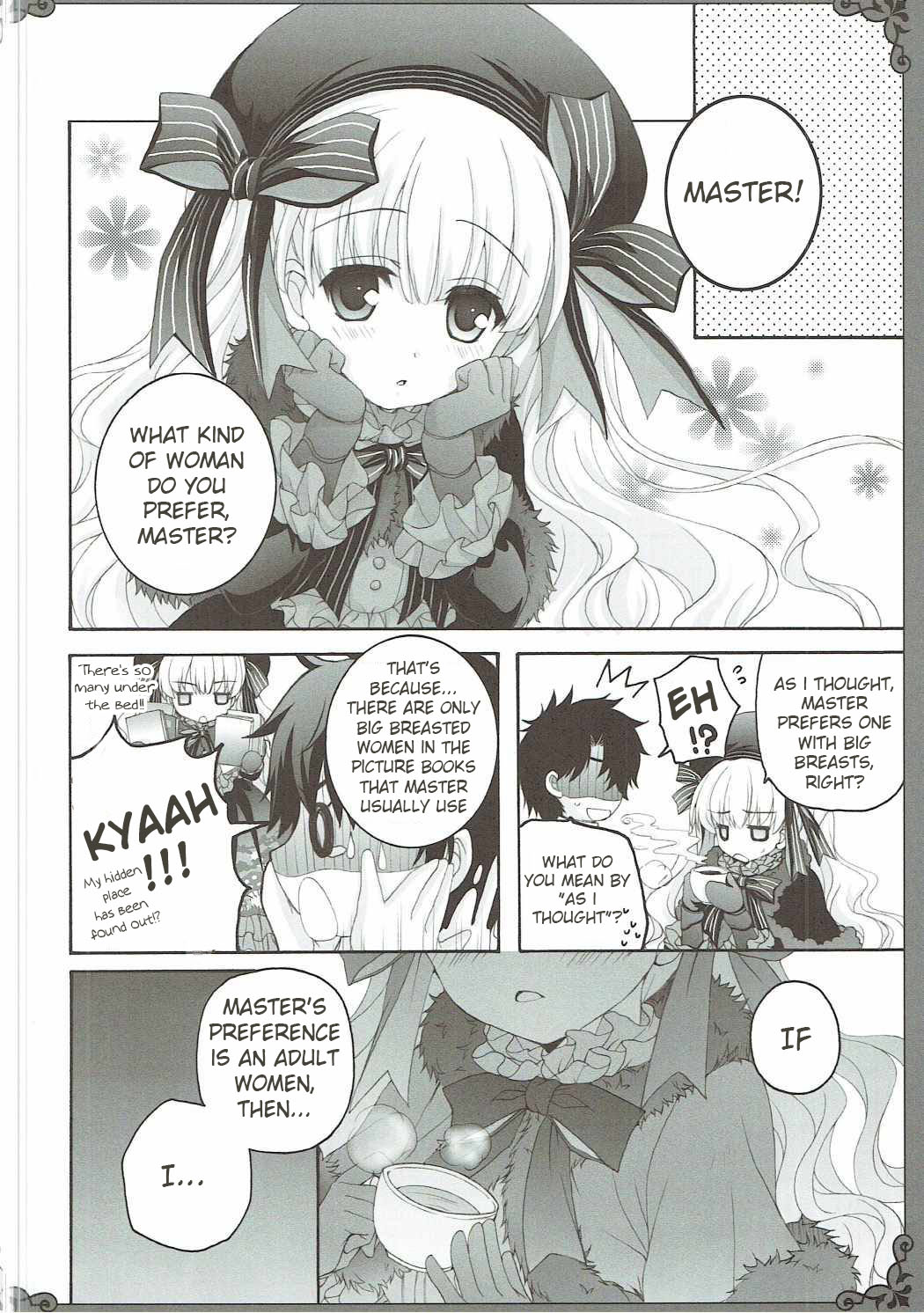 Love Ero Ehon - Page 6