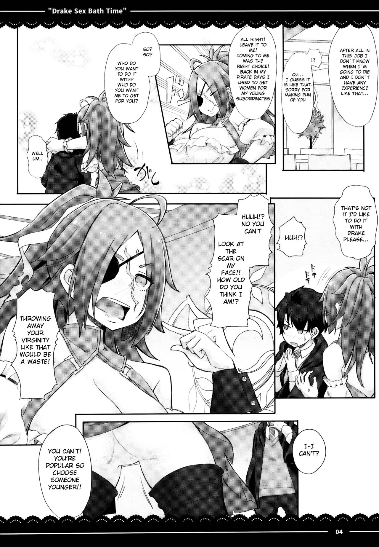 Drake Sex Bath Time - Page 6