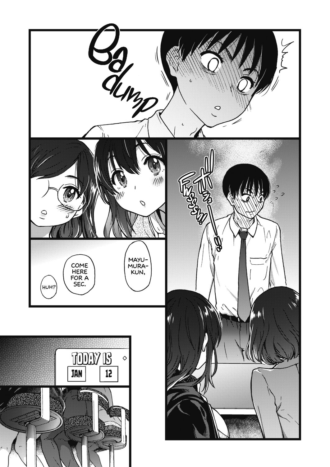 Please! Freeze! Please! #1 - Page 10