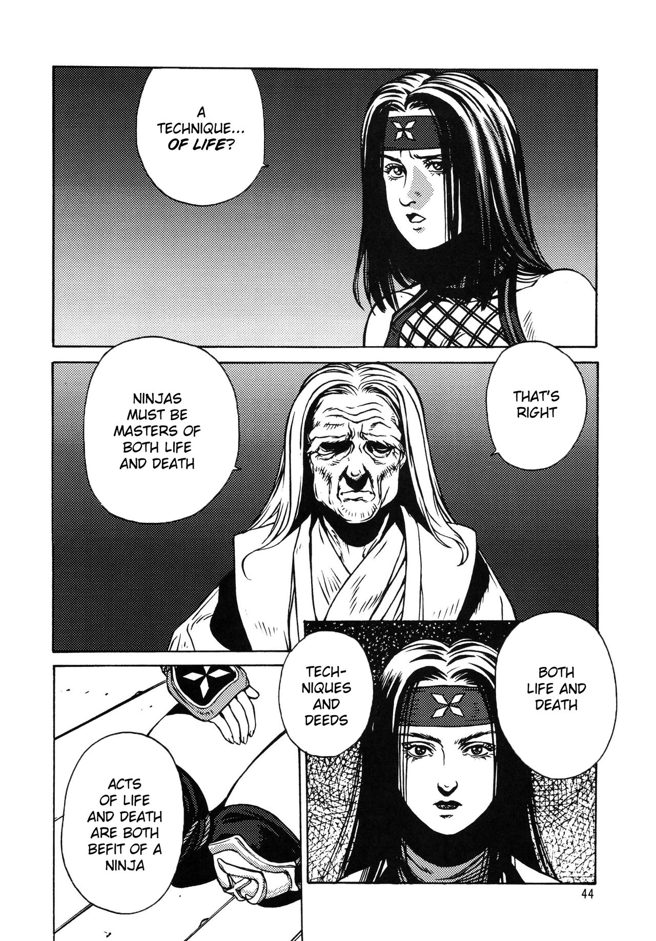 Kunoichi Inmaihen - Page 42