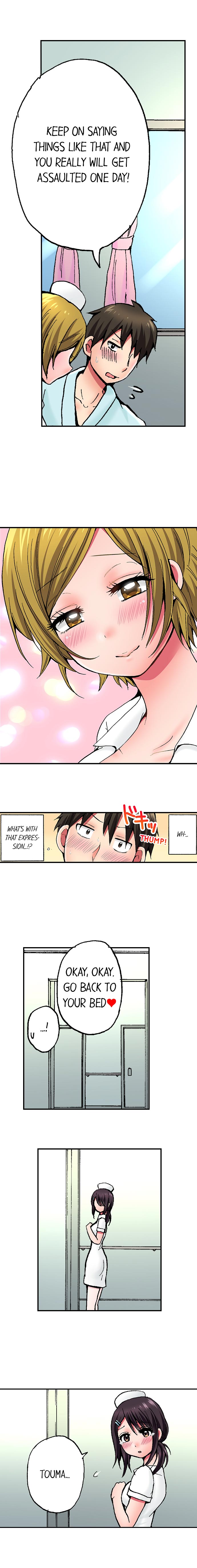 Pranking the Working Nurse - Page 36