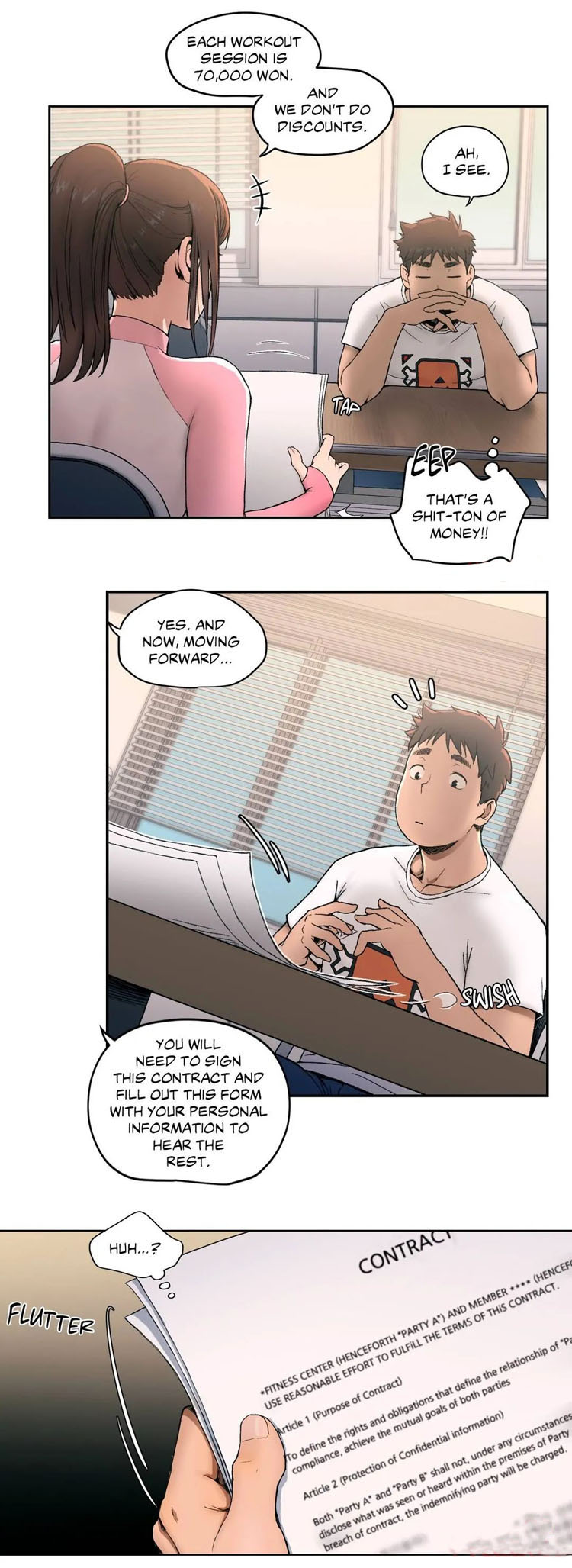 Sexercise Ch.18/? - Page 10