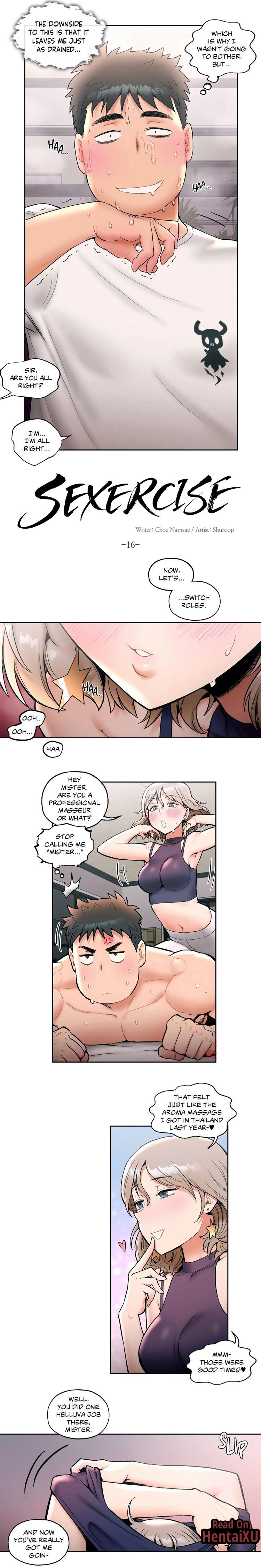 Sexercise Ch.18/? - Page 241