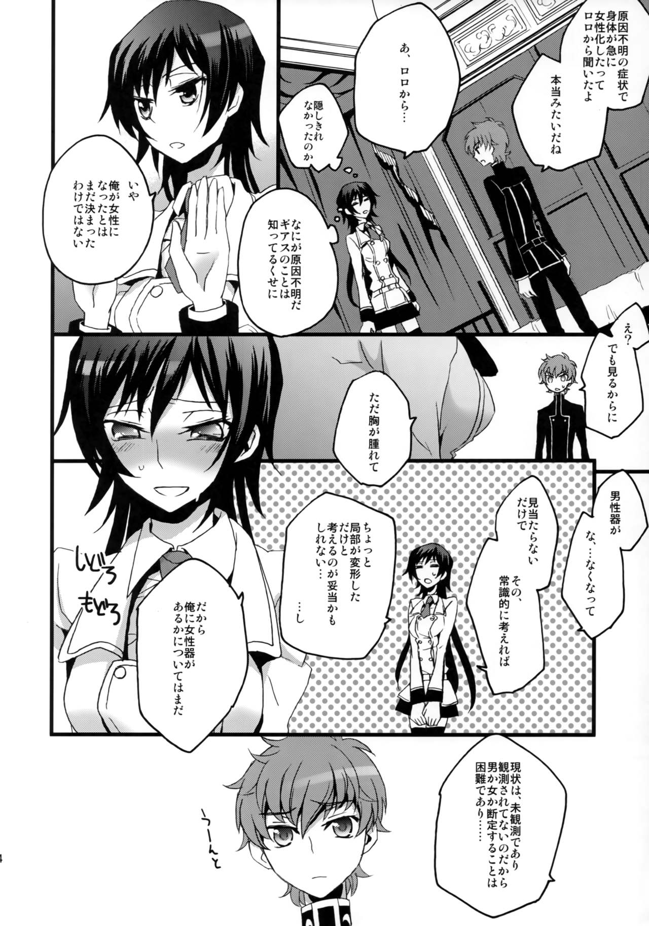 Lelouch Seitenkan! - Page 13