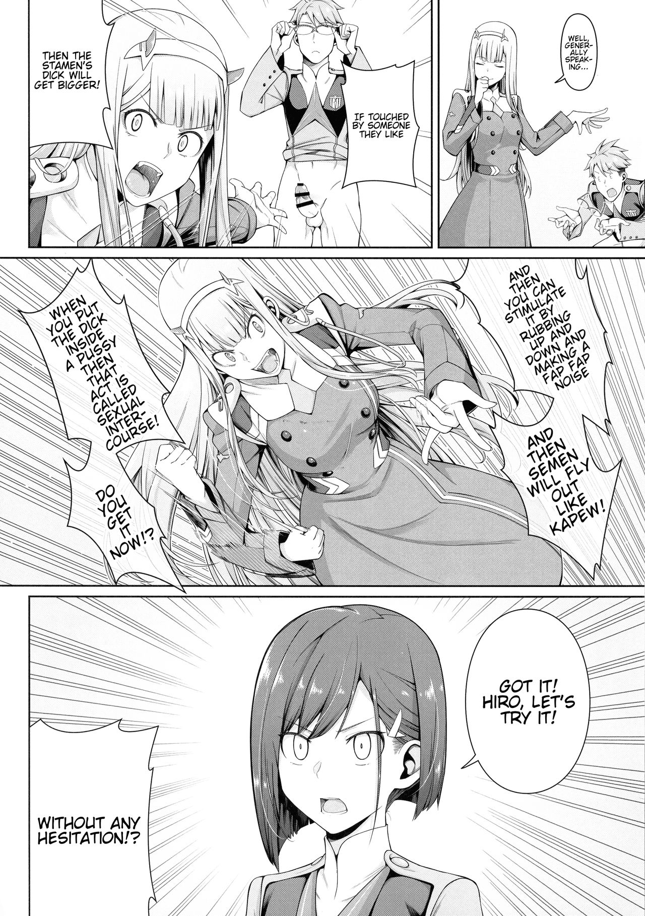DARLING Ningen Shikkaku - Page 11