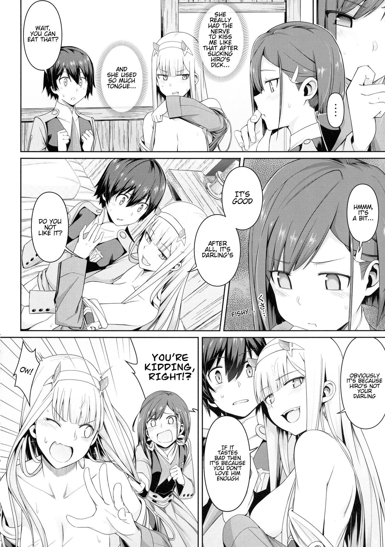 DARLING Ningen Shikkaku - Page 21