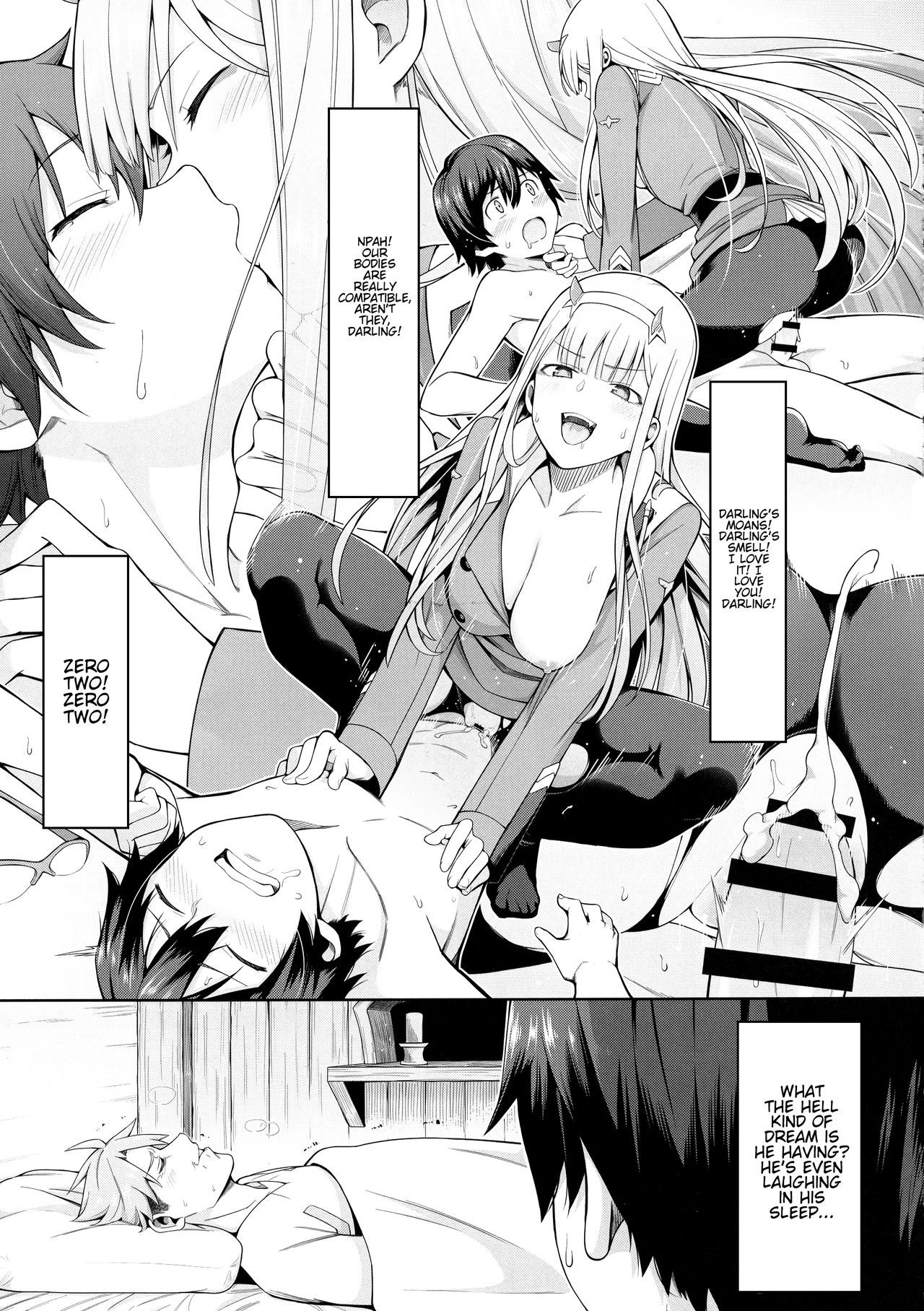 DARLING Ningen Shikkaku - Page 30