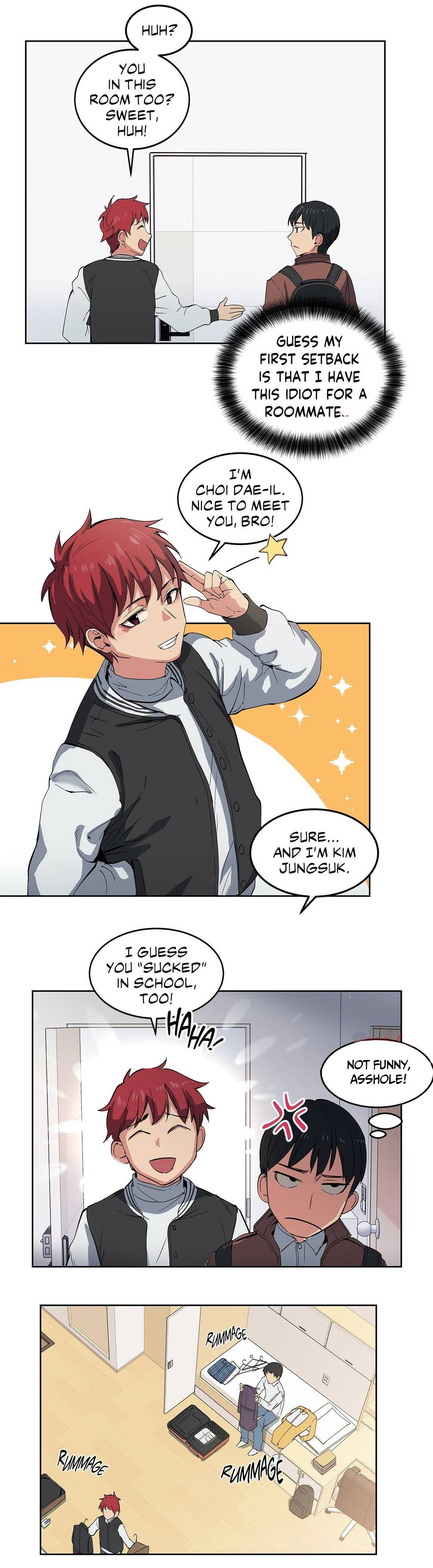 Lucky Guy Ch.5/? - Page 7