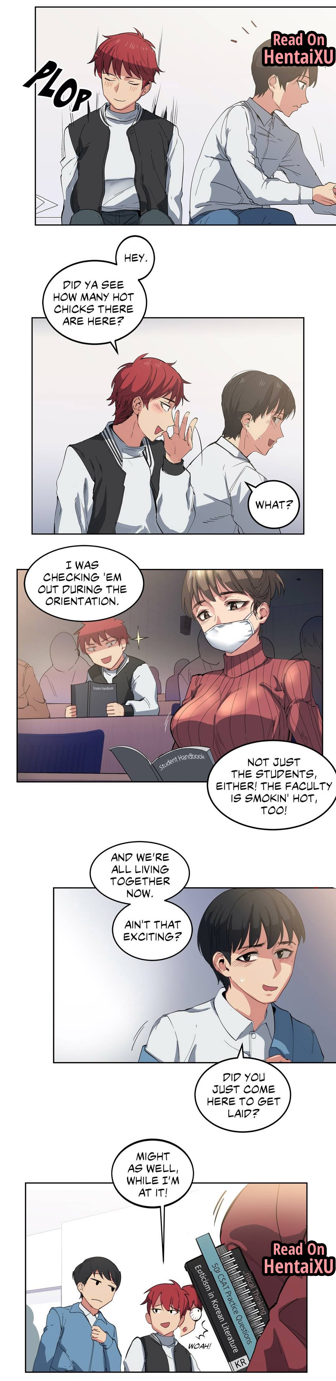 Lucky Guy Ch.5/? - Page 8