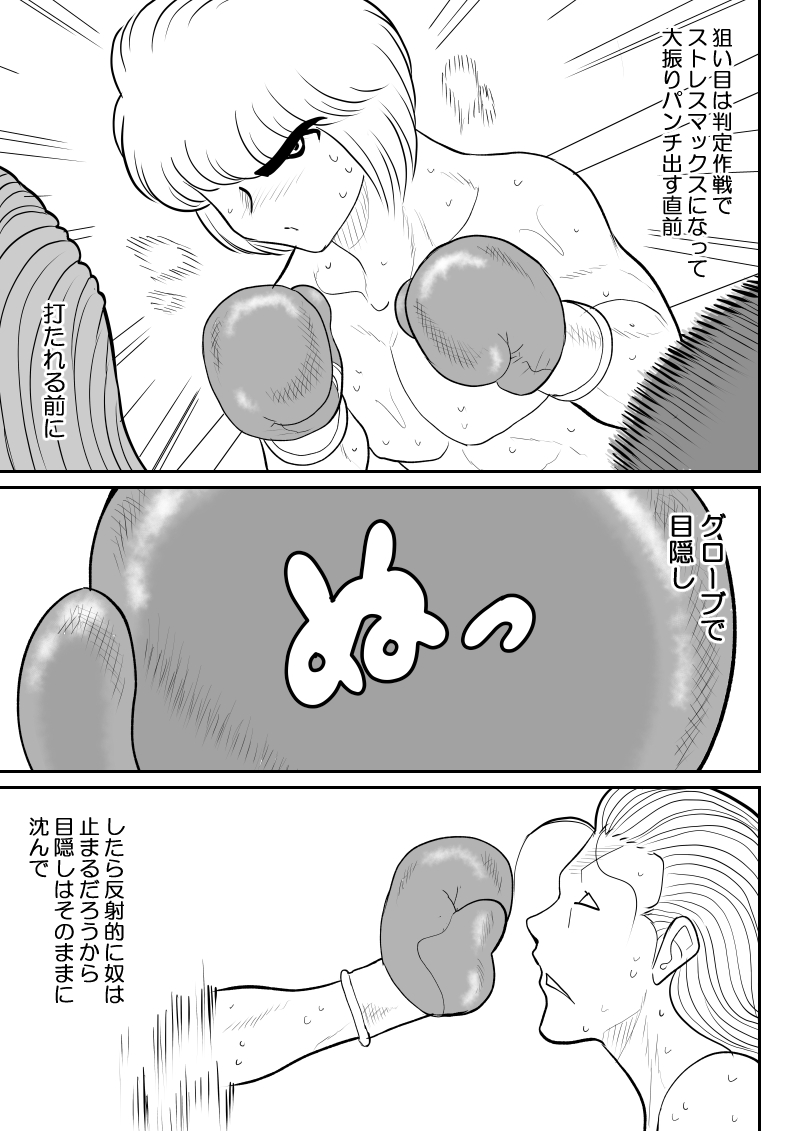 Project NTR ~Boxer Hen~ - Page 23