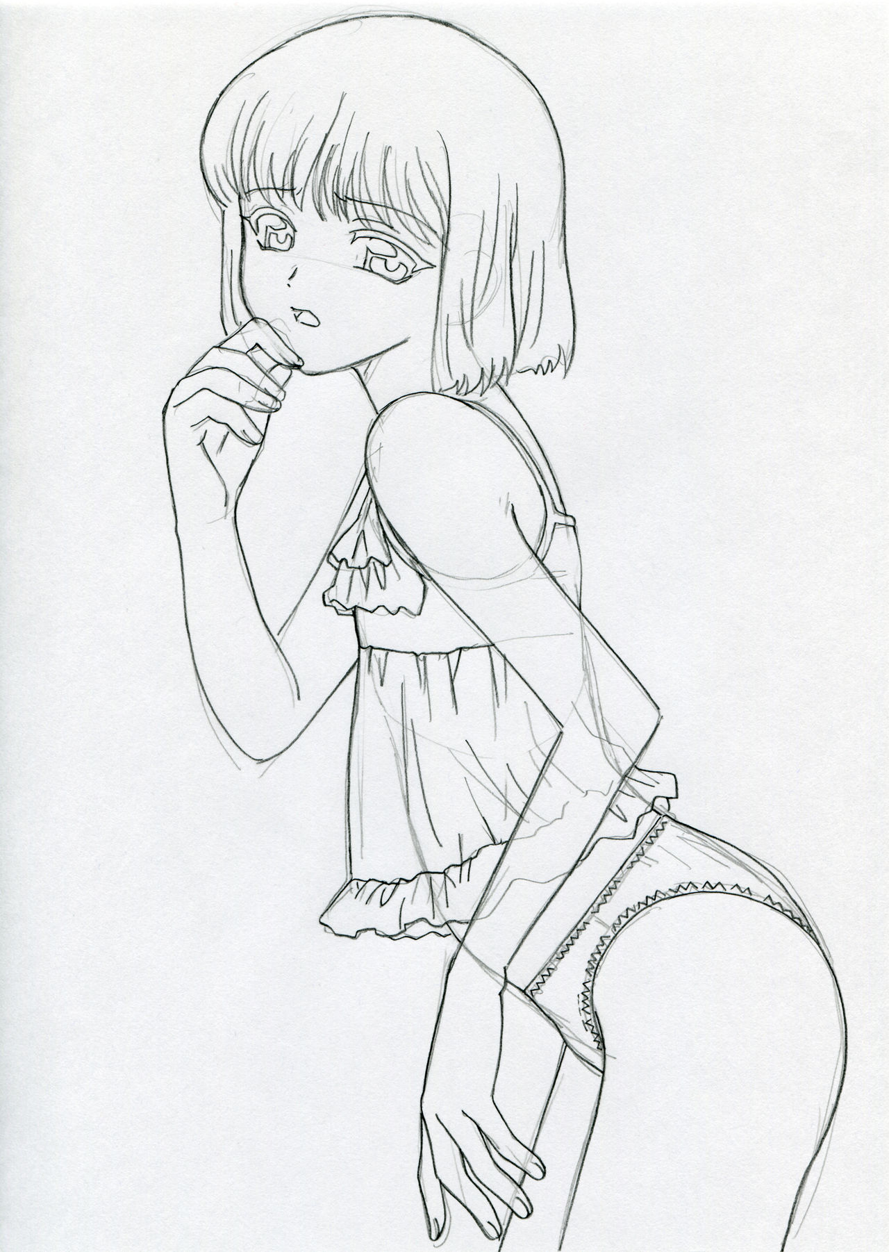 Crossdressing Cosplay Coercion complete collection - Page 18