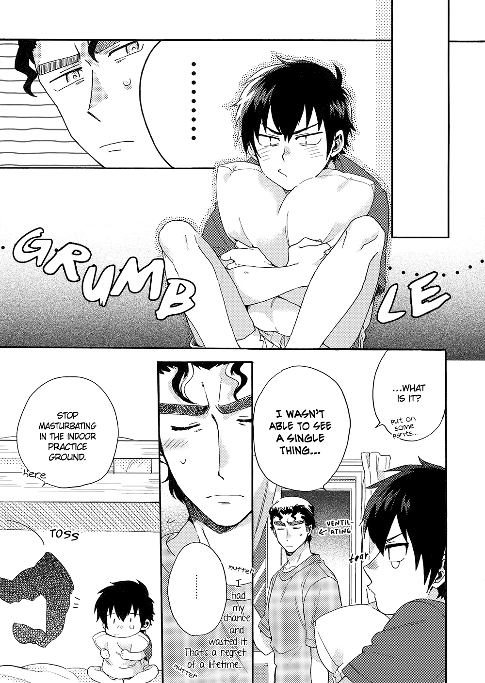 Stop!! Sawamura-kun! - Page 30