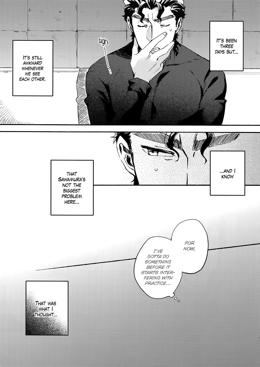 Stop!! Sawamura-kun! - Page 6