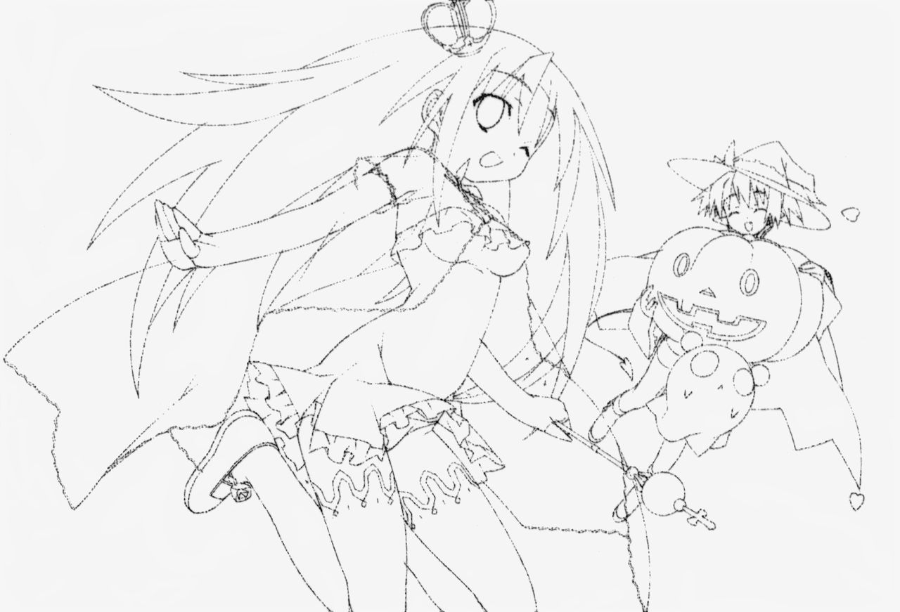 Twinkle☆Crusaders Perfect Visual Book - Page 160