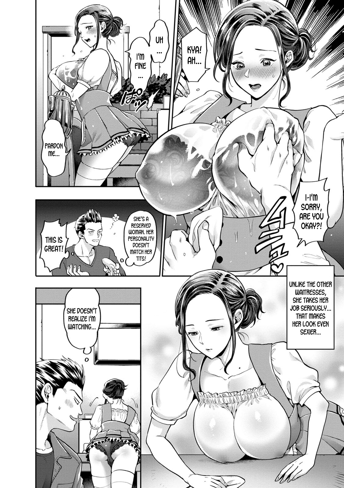 Wife Waitress - Page 4