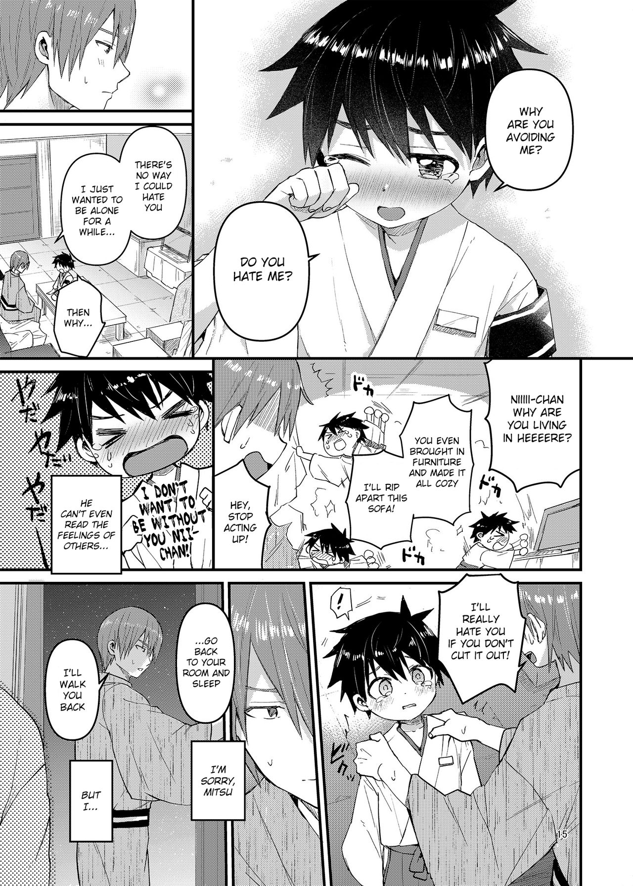 My Beloved Brother - Page 14